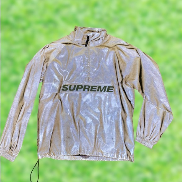 SUPREME 3M Half Zip Anorak - Picture 2 of 4
